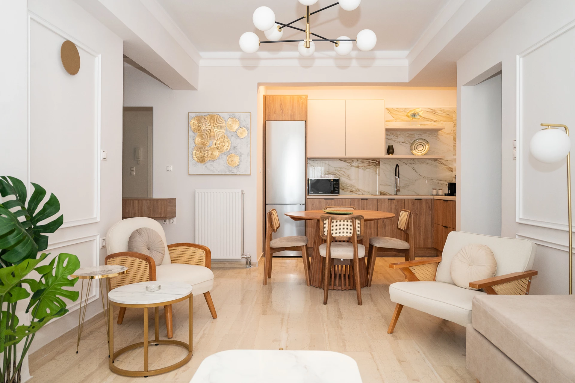 Τα διαμερίσματα αναλυτικά